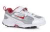 Sport cip Nike ezüst-pink