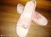 37 m rzsaszn balerina cip vadonat j elad