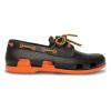 Crocs Beach Line Boat Shoe Espresso/Orange frfi cip
