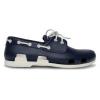 Crocs Beach Line Boat Shoe Navy/White frfi cip