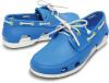 Crocs Beach Line Boat Shoe Ocean/White frfi cip