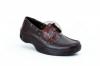 Mokassin Brown man women 15 fokos Comfort Step talpszg terpis talp cip