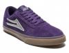 Lakai Limited Footwear Lakai MANCHESTER SELECT cip Lila Nyersgumi