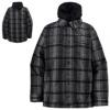 Burton Restricted Cholo Snowboard Jacket - True Black Metro Plaid