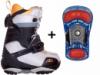 F2 Thunder Lady snowboard cip szett