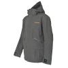 Firefly Herren Winterjacke Skijacke Snowboard Jacke Fender Schwarz/Grau, Grße:L