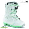 Northwave ni snowboard bakancs Opal white/green 2014