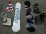 Szinte j Flow Rocker s Rossignol snowboard kts cip elad.