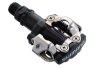 SHIMANO SPD pedl fekete PD M520