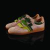Tisza Cip (Hungarian for Tisza Shoe) is a brand of Hungarian sports shoes that existed in the Communist era which has made a resurgence in recent years as a hip new fashion brand in that country. [Wikipedia]
