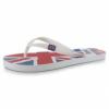 Lonsdale Flying the Flag Flip Flops Frfi papucs (piros-fehr UJack)