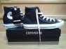 Converse All Star cip fekete