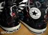 Egyedi Converse cip