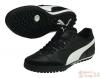 Puma hernytalpas cip Esito Vulc Cetto black white puma silver