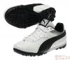 Puma hernytalpas cip Attacanto TT Jr white black puma silver