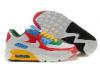 Nike Air Max 90 cip Ni - Fehr/Piros/Srga/Zld