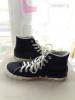 CONVERSE fekete BR blelt tornacip 41,5
