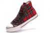 Converse All Stars High cip Piros grid