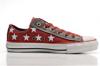 Converse All Stars Low Cip wine Piros