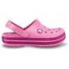 Crocs Girls Pink Lemonade and Berry Kids Crocband,gyerek papucs