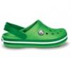 Crocs Crocband Lime and Kelly-Green-Kids,gyerek papucs