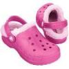 Crocs Baya Lined Kids gyerek papucs fuchsia/bubblegum(29-31)