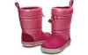 Crocs Kids Crocband Iridescent Gust Fuchsia/Pink gyerek csizma