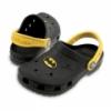 Crocs Batman Kids /black-yellow gyerek papucs