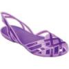 Crocs Huarache sling Back Flat gyerek szandl iris/neon purple()