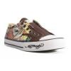 ED HARDY Ni Sportcip - flr105w_brown_40