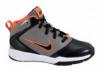  Nike Team Hustle D5 (GS) gyermek kosrlabda cip (454461-006) Fekete-Szrke-Narancs