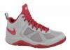  Nike Dual Fusion (GS) gyermek kosrlabda cip (537574-008) Szrke-Piros