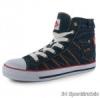 Lee Cooper Junior Denim Hi Top Gyerek Vszoncip