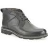 Clarks Naylor Mid fekete frfi cip