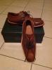 Gallus fekete br cip 44 es Frfi sportos flcip