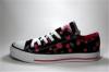 Converse All Stars Low Cip black cherry