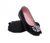 Super Gear - A7643 fekete gyerek cip