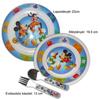 Disney Mickey Egr s bartai 3 db os tkszlet szett