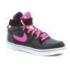 Divatos fekete pink NIKE COURT TRANXITIO BLACK PINK ni sportcip