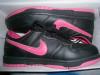 Elad j nike ni sportcip fekete-pink 39-es