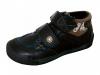 GBB 257-81 Fi, fekete GORE-TEX-es vzleperget rteggel bevont nyomott mintval dsztett kt tpzras orrvds magas szr cip.