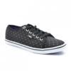 Divatos fekete pttys Vans tornacip