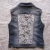 DIY Lace back waistcoat Csipks mellny