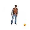 Vilgos barna cowboy mellny - 50-es vsrls