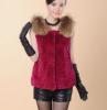 Minsgi Plus Size Forr Elad Stlusos Racoon Haj Shoulder Valdi szrme mellny Rose