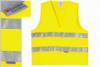 Fluo mellny 3M Scotchlite fnyvisszaver cskokkal srga 70200 as