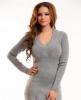 Szrke MissQ Ideal Glitter Ruha