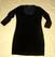 Fekete mini tkrbrsony ruha Warehouse 16 s