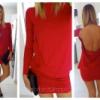Back love mini ruha