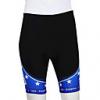 Kooplus 2013 USA Pattern elasztikus szvet llegz frfi kerkpros nadrg a 6D Pad